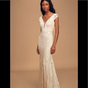 Lulus Lace Wedding Dress